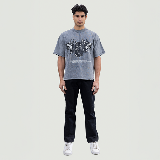 Washed Doberman T-shirt
