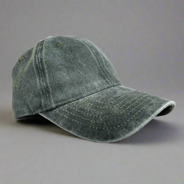 Green Washed R1 Cap