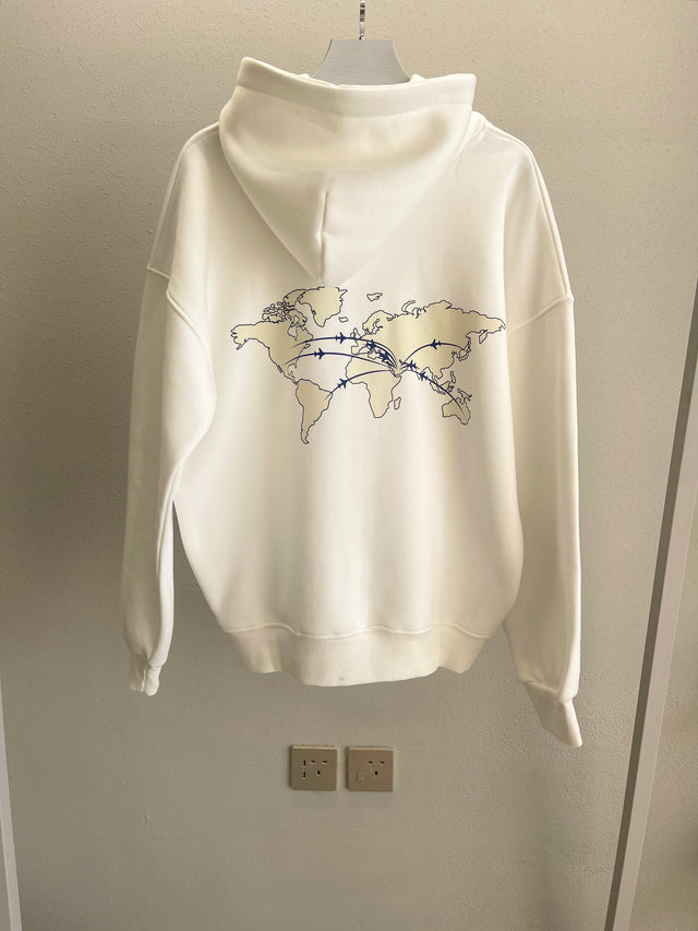 Cream All Roads Hoodie