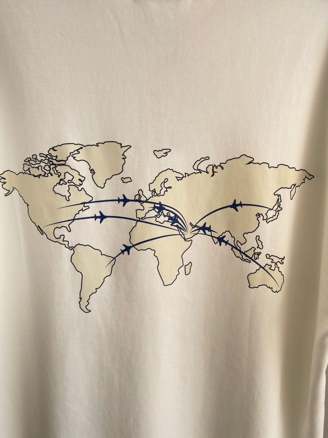 Cream All Roads T-shirt