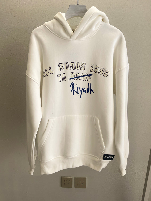 Cream All Roads Hoodie