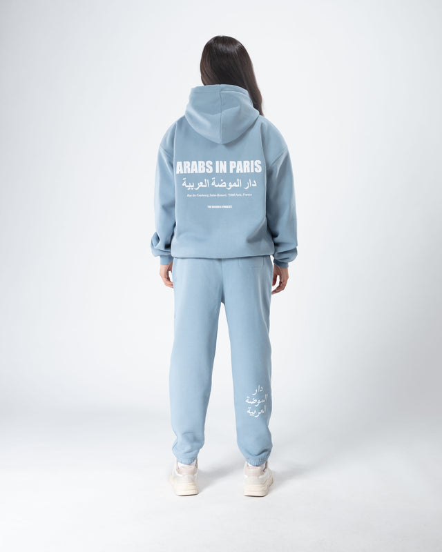 Blue Arabs in Paris Sweatpants