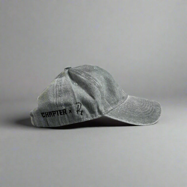 Grey Washed R1 Cap
