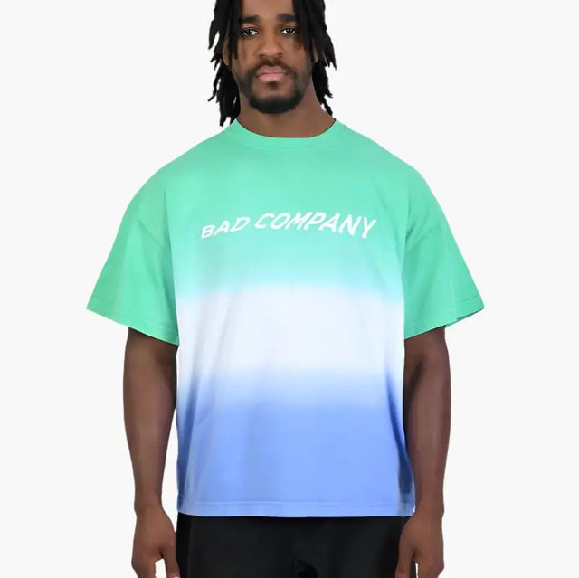 BAD STATEMENT T-shirt Gradient Bad Company