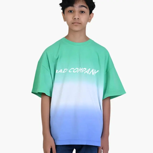 BAD STATEMENT T-shirt Gradient KIDS Bad Company