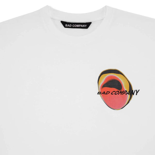 BAD STATEMENT T-shirt White Bad Company