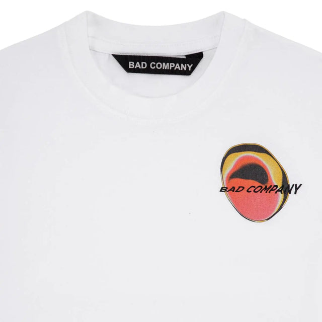 BAD STATEMENT T-shirt White KIDS Bad Company