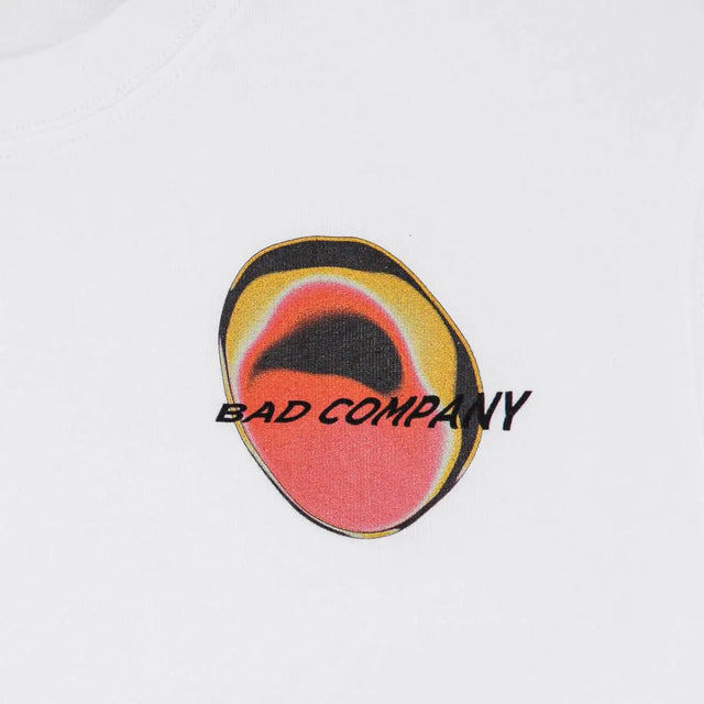 BAD STATEMENT T-shirt White KIDS Bad Company