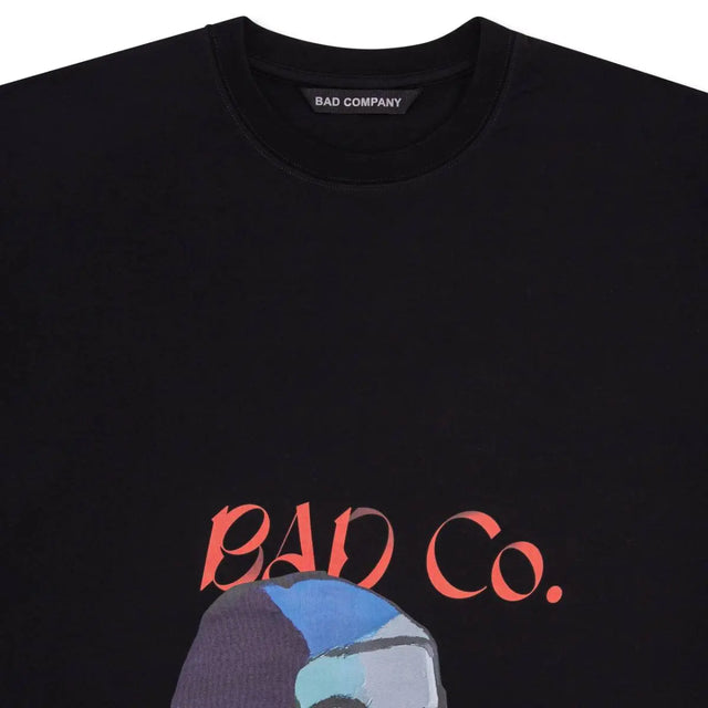 BAD TEA CULTURE T-shirt Black Bad Company