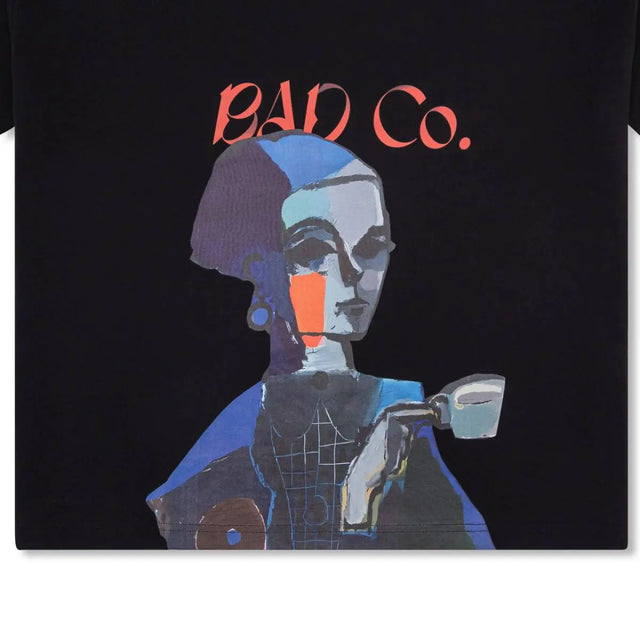 BAD TEA CULTURE T-shirt Black Bad Company