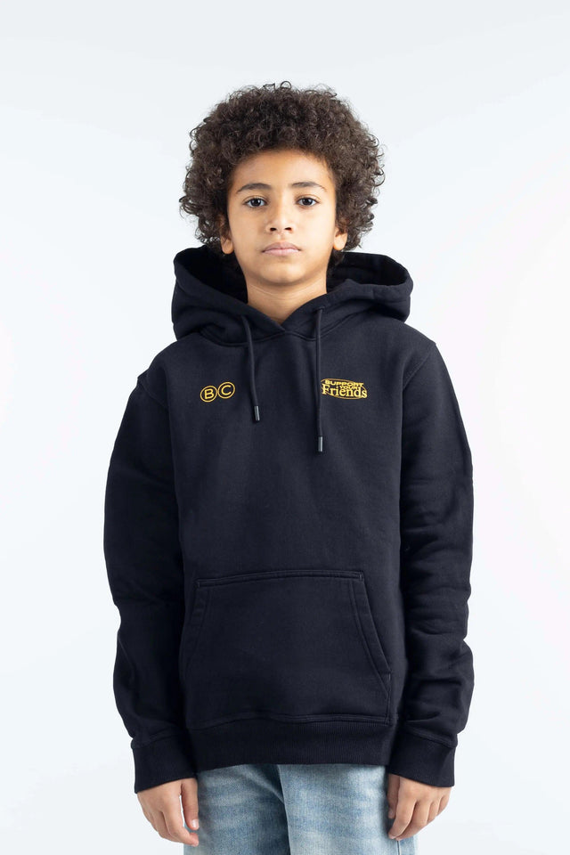 SUPPORT YOUR FRIENDS HOODIE - KIDS badcompany12