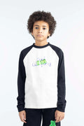 THE BAD GUMMY LONG TEE– KIDS badcompany12