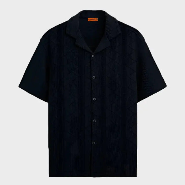 Black Corisca Linen Shirt Calling All Angels