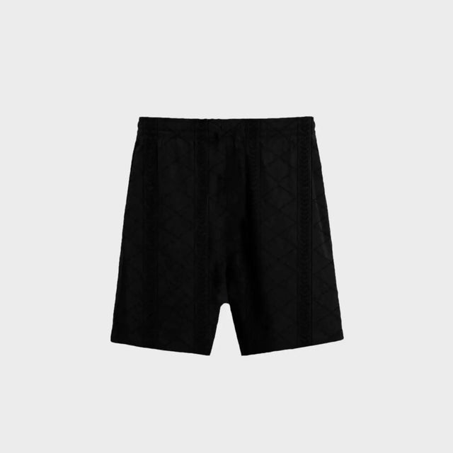 Black Corisca Linen Short Calling All Angels