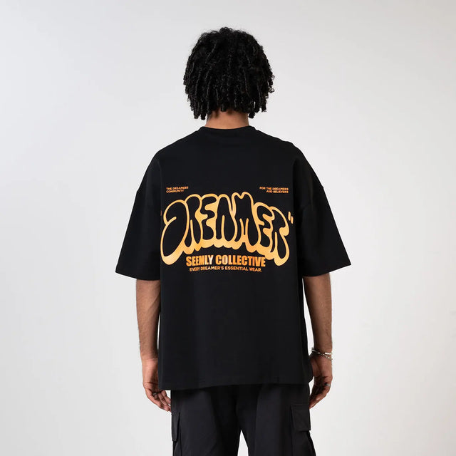 Black Dreamer T-Shirt Seemly