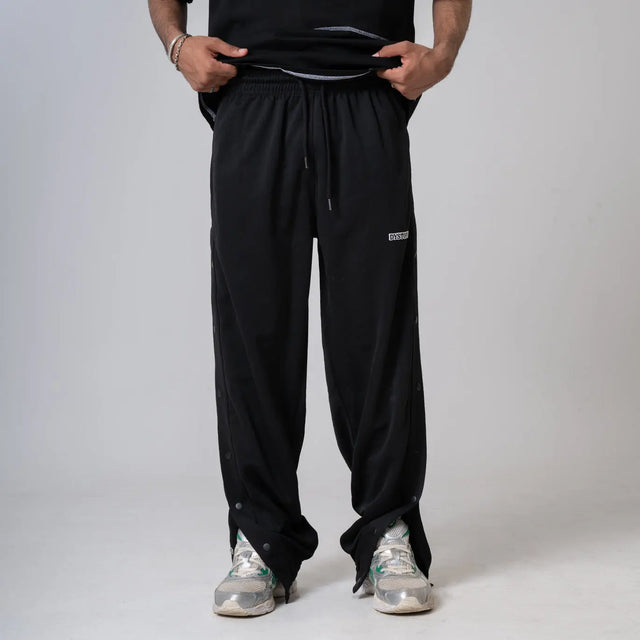 Black Dystopia Sweatpants Dystopia