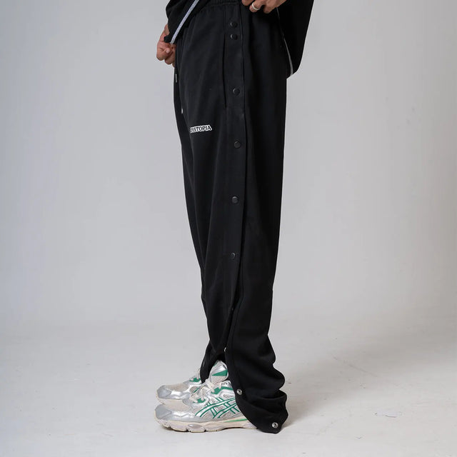 Black Dystopia Sweatpants Dystopia