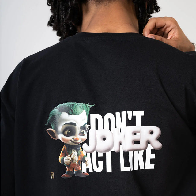 Black Joker T-shirt Chapter