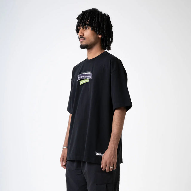 Black Multi Logo T-shirt Chapter