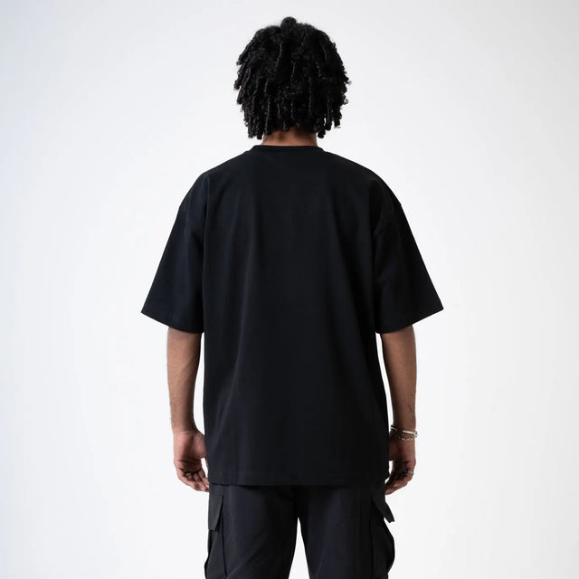 Black Multi Logo T-shirt Chapter