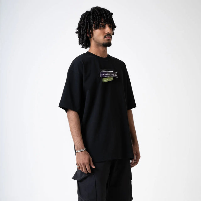 Black Multi Logo T-shirt Chapter