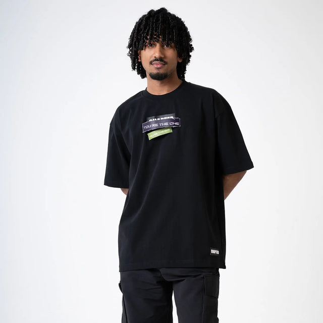 Black Multi Logo T-shirt Chapter