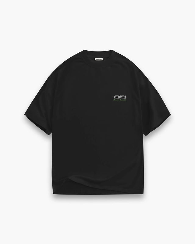 Black Summer Essential T-shirt Shashka