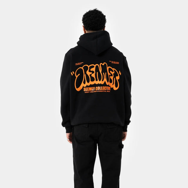 Black V1 Dreamer Hoodie Seemly