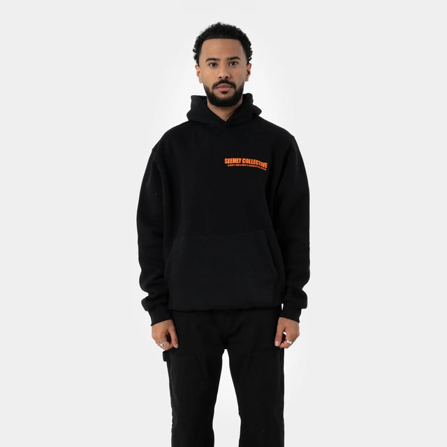 Black V1 Dreamer Hoodie Seemly