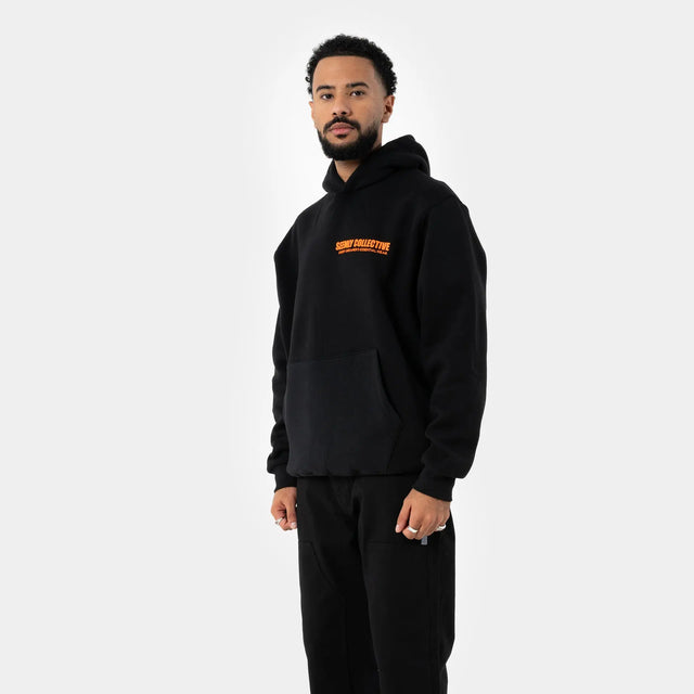 Black V1 Dreamer Hoodie Seemly