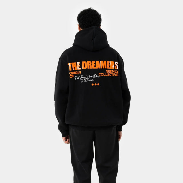 Black V2 Dreamer Hoodie Seemly