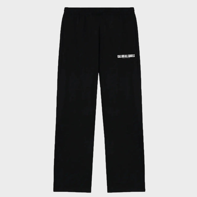 Black Wide Sweatpants Calling All Angels