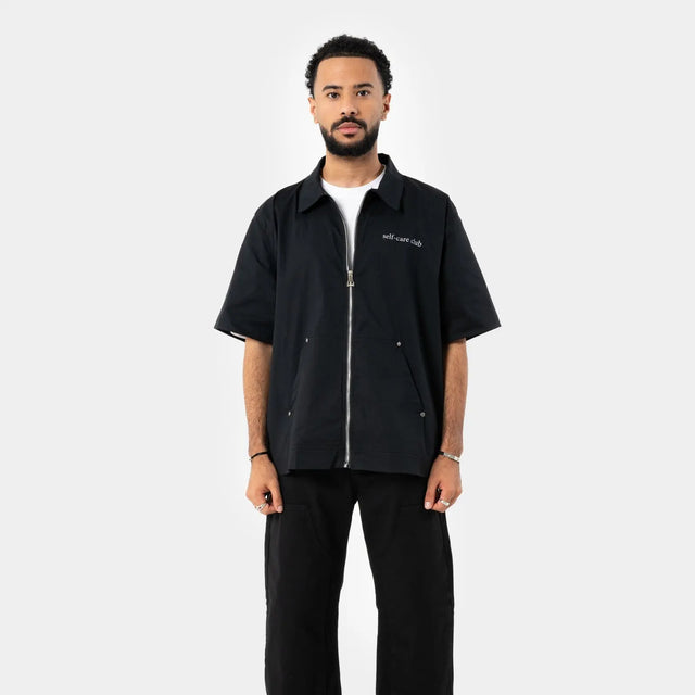 Black Zip Shirt Other Face