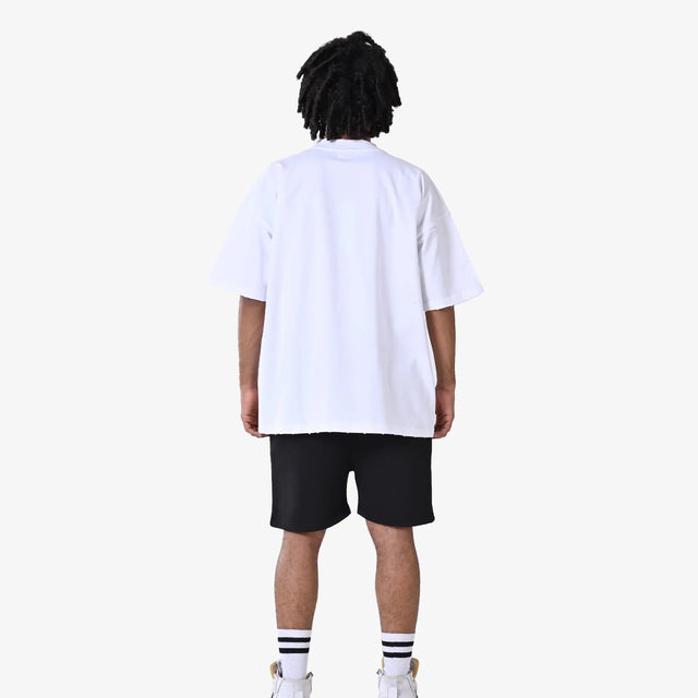 Black "Dystopia Logo" Shorts Dystopia