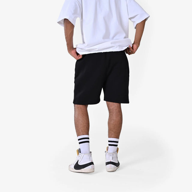 Black "Dystopia Logo" Shorts Dystopia