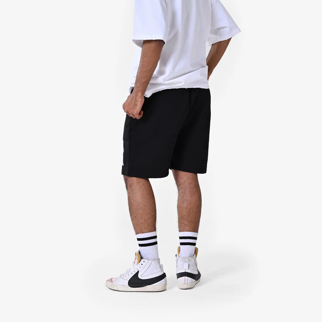 Black "Dystopia Logo" Shorts Dystopia