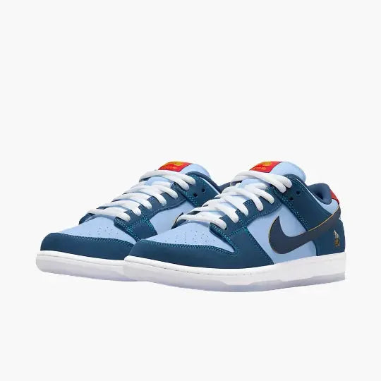 Blue Dunk SB Why So Sad Palette Sneakers