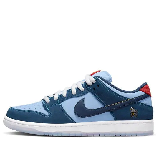 Blue Dunk SB Why So Sad Palette Sneakers