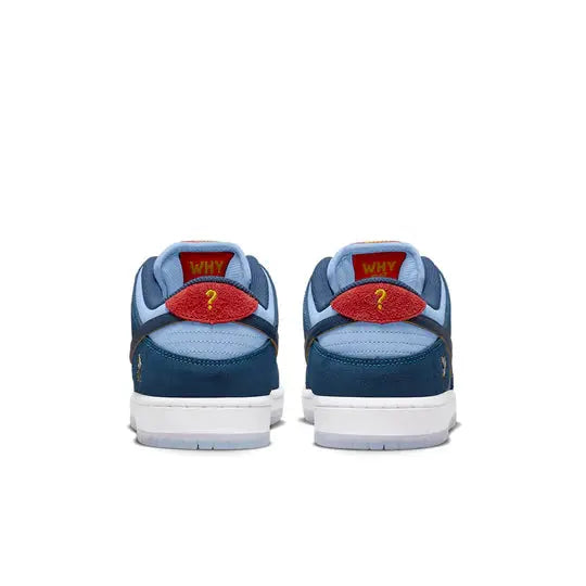 Blue Dunk SB Why So Sad Palette Sneakers