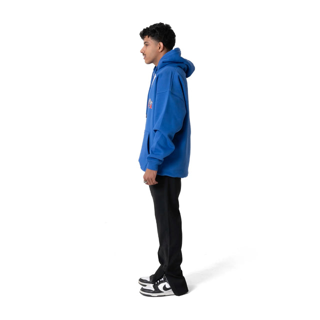 Blue Logo Rat Hoodie Dystopia