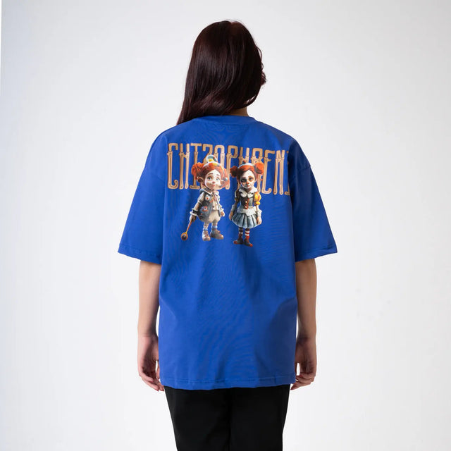 Blue Puppet T-shirt Chapter