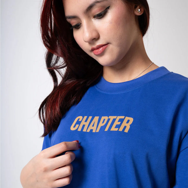 Blue Puppet T-shirt Chapter