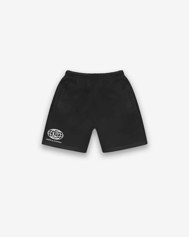 Codes Black Shorts Dystopia