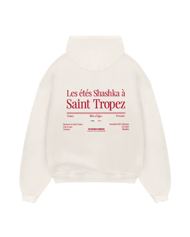 Cream St. Tropez Hoodie Shashka