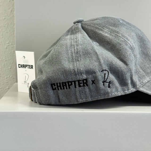 Grey Washed R1 Cap
