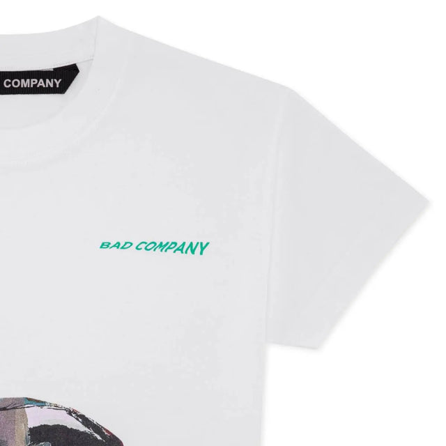 DUCKY TEE  White KIDS Bad Company