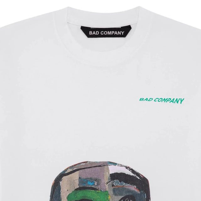 DUCKY TEE  White KIDS Bad Company