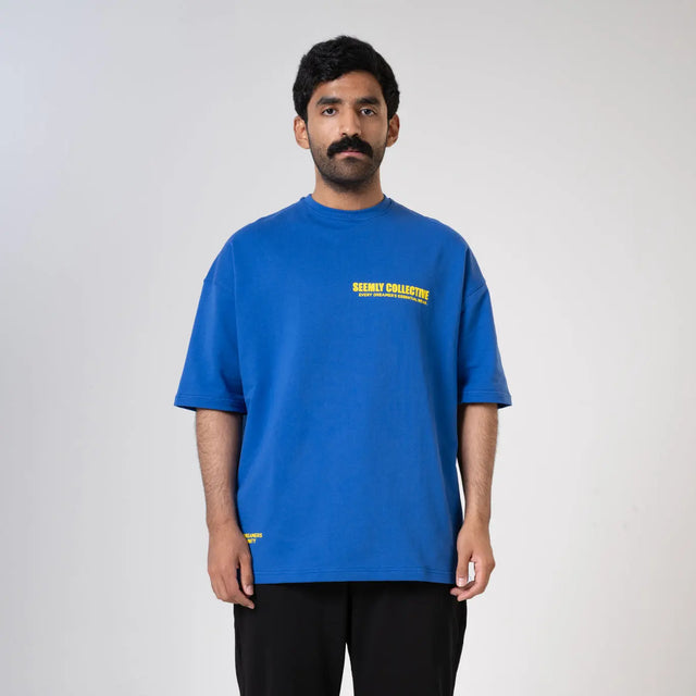 Dodger Blue Dreamer T-shirt Seemly