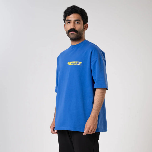 Dodger Blue Dreamer T-shirt Seemly