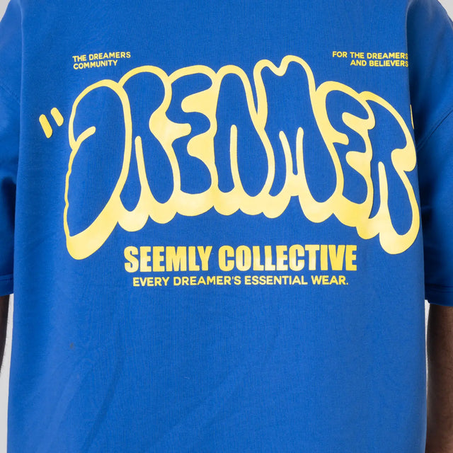 Dodger Blue Dreamer T-shirt Seemly